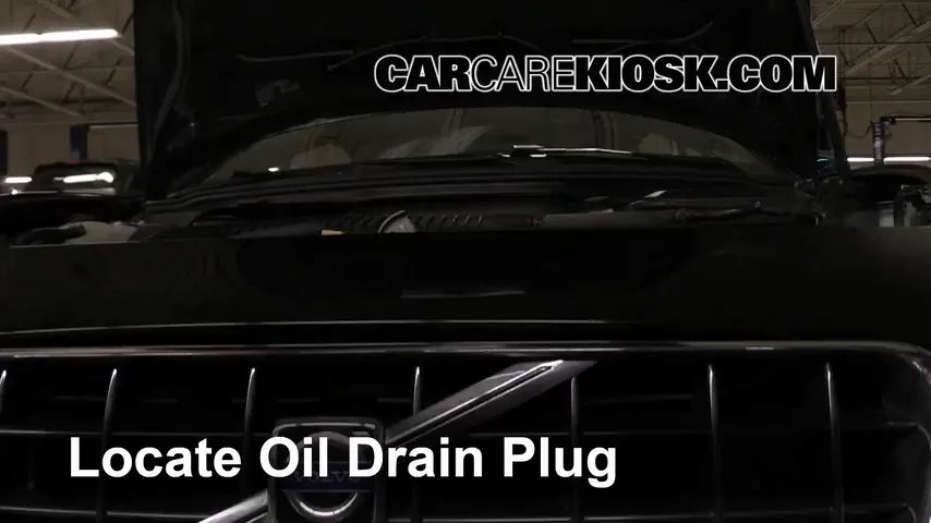 2008 Volvo C70 T5 2.5L 5 Cyl. Turbo Oil Change Oil and Oil Filter